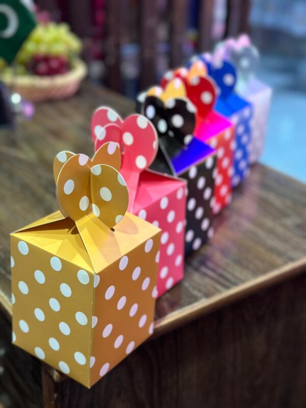 Buy Polka Dot Goodie Bags (6-Pack) | Perfect for Parties & Gifts - Image 2