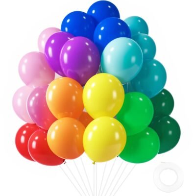 100PCS Balloon Pack |14 Vibrant Colors for Party Decorations