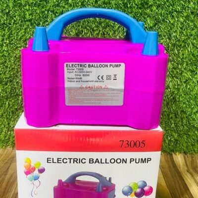Electric Balloon Machine |Fast & Easy Balloon Inflation for Parties