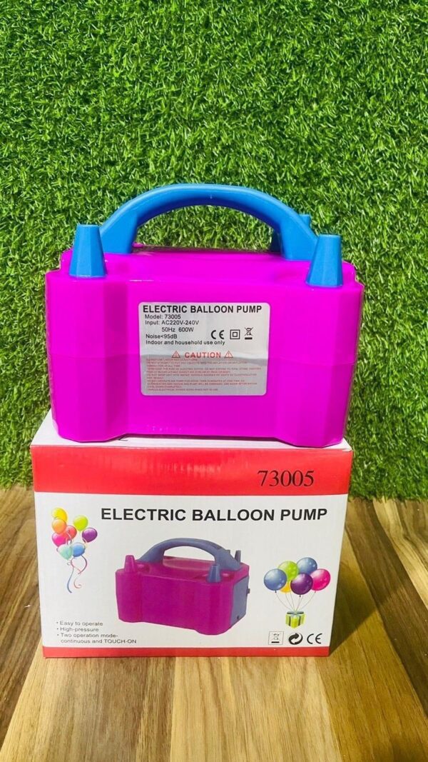 Electric Balloon Machine |Fast & Easy Balloon Inflation for Parties