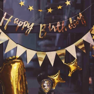 Happy Birthday Joining Banner | Perfect  for Any Celebration