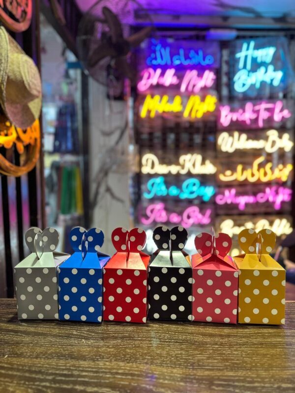 Buy Polka Dot Goodie Bags (6-Pack) | Perfect for Parties & Gifts