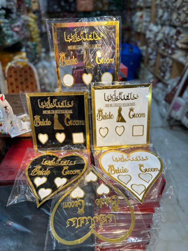 NIKKAH THUMBBOARD - Image 2