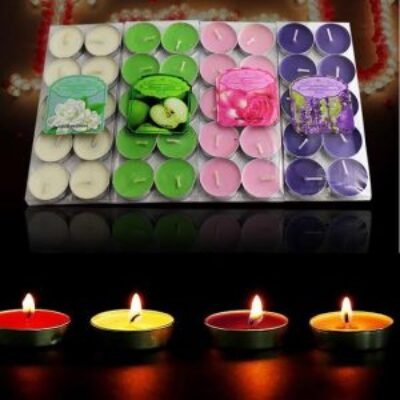 Buy Tikki Candle 10 Pcs Pack | Perfect for Parties |Decor