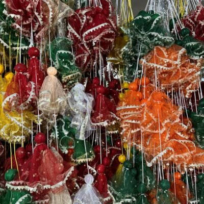 Vibrant Hanging Tassels | 7-Color Set of 12 for Décor & Crafting