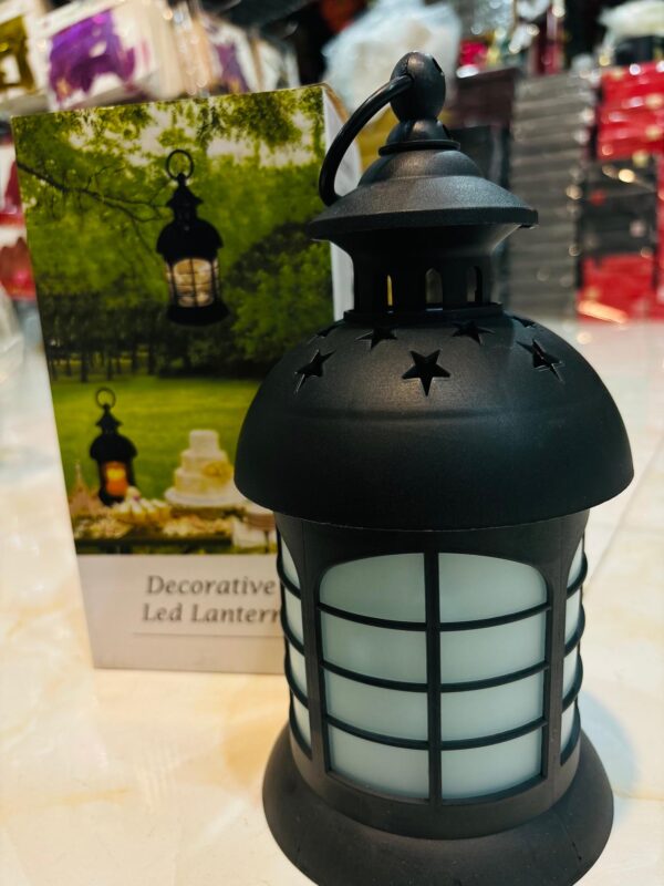 LED Candle Lamp Lantern| Home Decoration| Restaurants Garden Decoration - Image 3