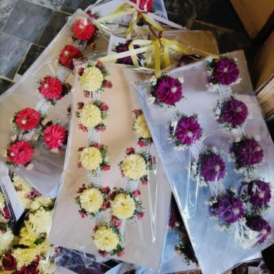 Bridal Necklaces |Elegant Artificial Flower Jewelry for Weddings