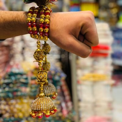 Premium Double Golden Ball | Elegant Decorative Piece from Ghana