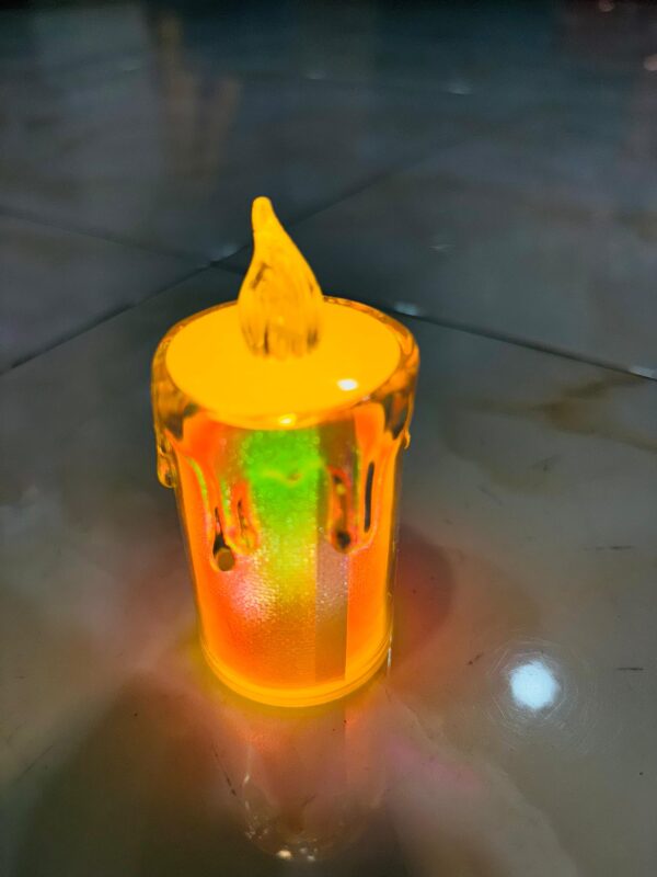 LED Multicolor Candle | Bright & Safe Lighting for Any Occasion