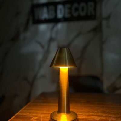 LED Rechargeable Desk Lamp Touch Control look elegant cute home decor