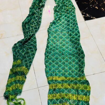 INDIAN CHUNRI DUPATTA 6 COLOUR