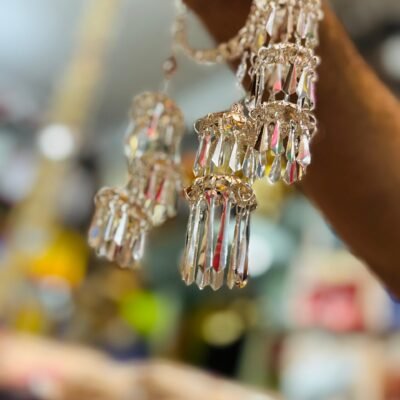 Exquisite Silver Chain | Indian  Traditional Designs