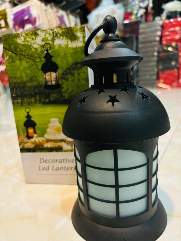 LED Candle Lamp Lantern| Home Decoration| Restaurants Garden Decoration - Image 4