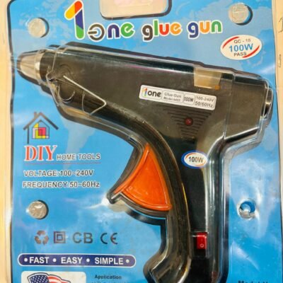 High-Quality Black Glue Gun | Perfect for DIY| Craft & Repairs