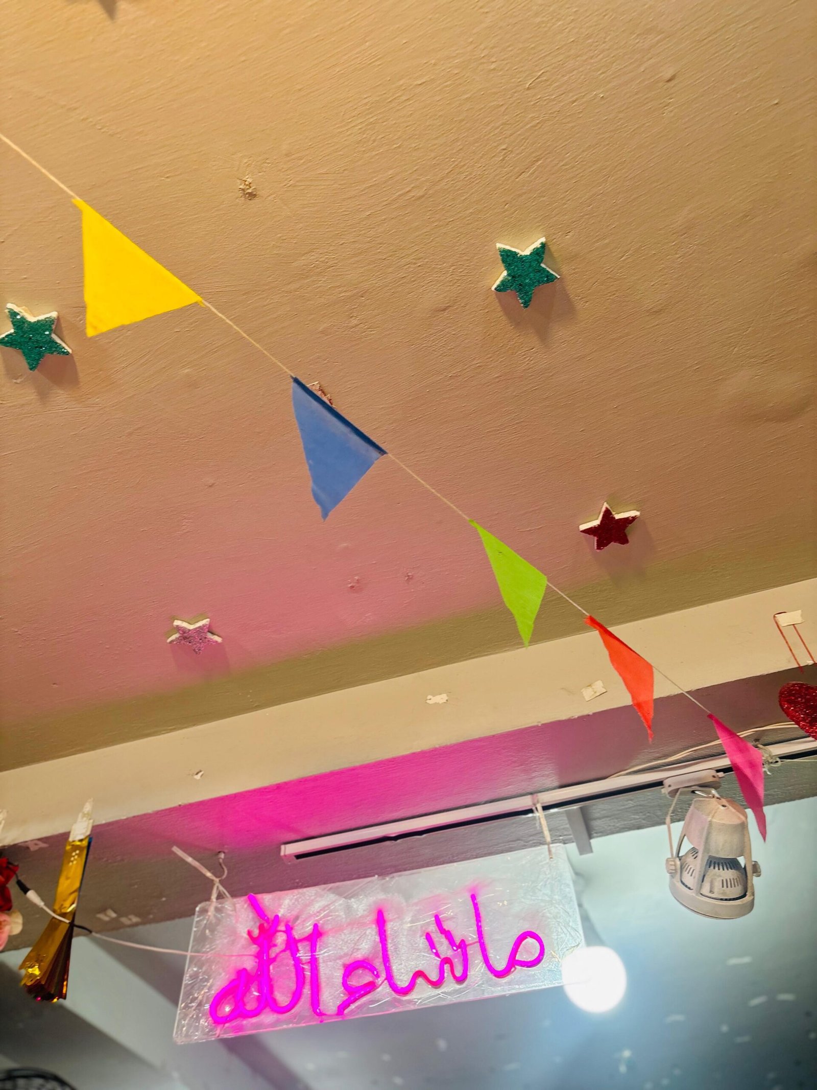 Colorful Party Hanging Flags | 10PC Laari Pack for Festive Decorations ...