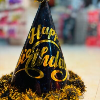 Ball Happy Birthday Cap | Fun & Festive Party Hat for Celebrations