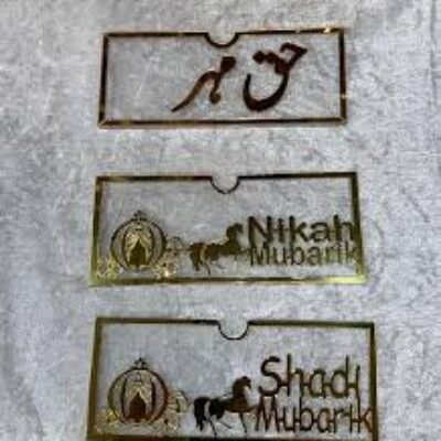 Elegant Acrylic Envelope | Stylish & Durable for Gifting & Invitations