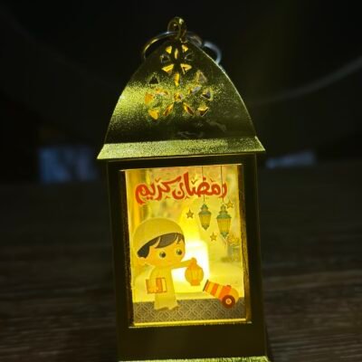 New LED Lamp for Ramadan Mubarak Decoration EID Mubarak LED lamp decor