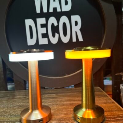 Table Lamp Metal|Room Decor Lamp | Office| Dining Room|Bar
