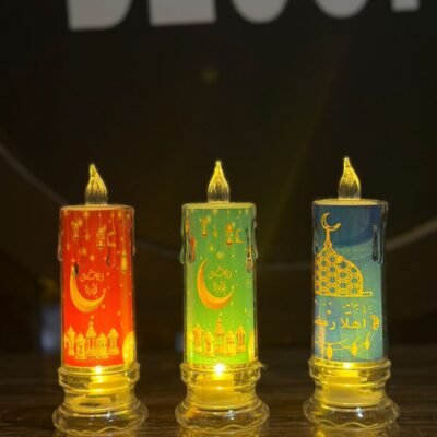 Muslim Ramadan Decoration LED Candle Light  for Home| led candles for room decoration