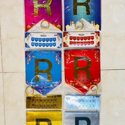 Islamic Festive Card Banner Collection