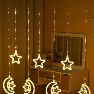 moon/star light curtain  Style 2|LED Stars and Moon Window Lights