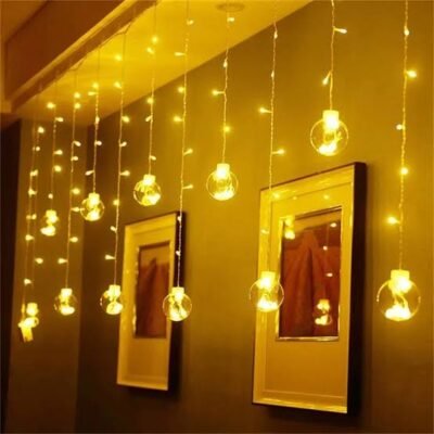 ball light curtain |Berry Ball Curtain Lights very beautiful article