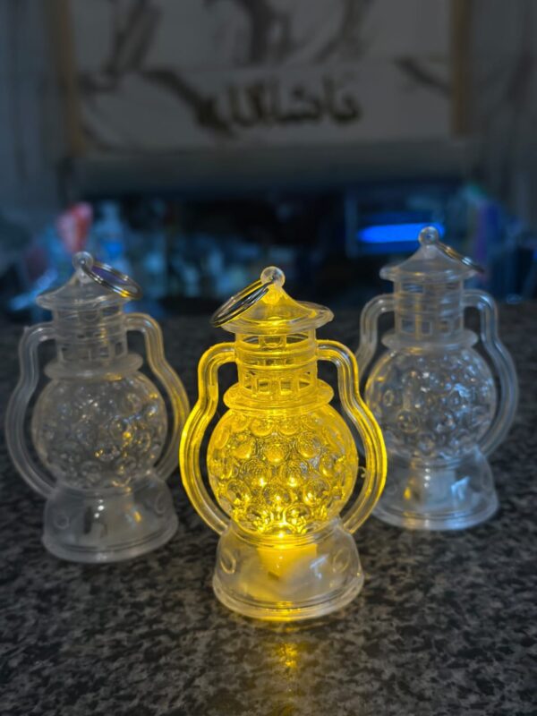 LED RAMADAN LANTERNS TRADITIONAL DESIGN CRYSTAL|ELEGANT DECOR PIECES - Image 3