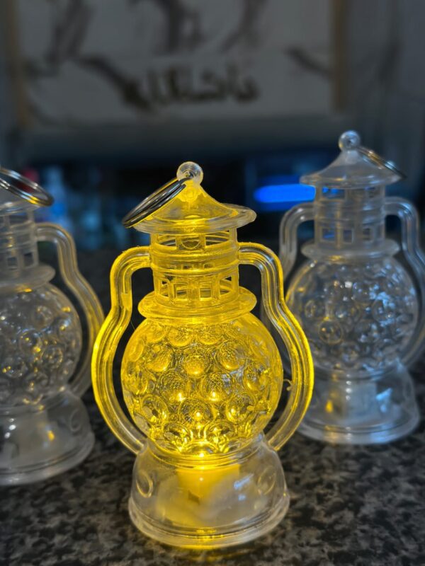 LED RAMADAN LANTERNS TRADITIONAL DESIGN CRYSTAL|ELEGANT DECOR PIECES - Image 2