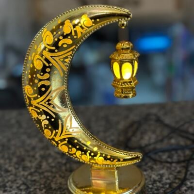 DECOR HAVEN MOON TABLE LAMP | MOON LIGHT SIDE TABLE  LAMP