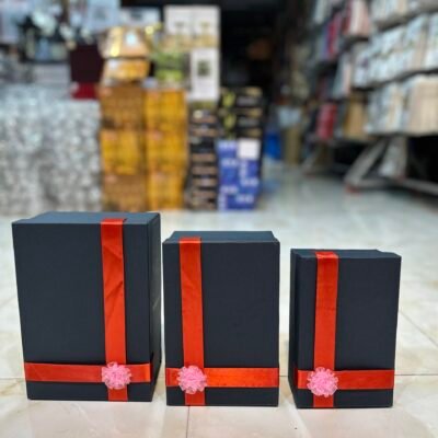GIFT CARD BOXES | 3pc Set Small, Medium, Large | Decorated Card boxes
