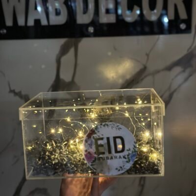 Acrylic box | Premium Quality | Perfect box for gifting