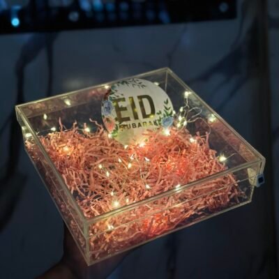 Acrylic box | Premium Quality | Perfect box for gifting