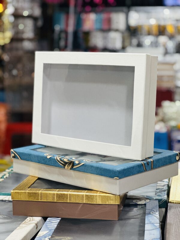 Transparent Gift Box | Elegant & Stylish | Perfect for Gifting - Image 3