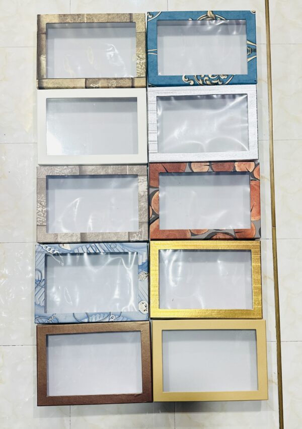 Transparent Gift Box | Elegant & Stylish | Perfect for Gifting - Image 2