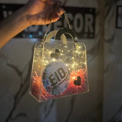 Acrylic Handbag | Elegant & Stylish | Perfect for Gifting