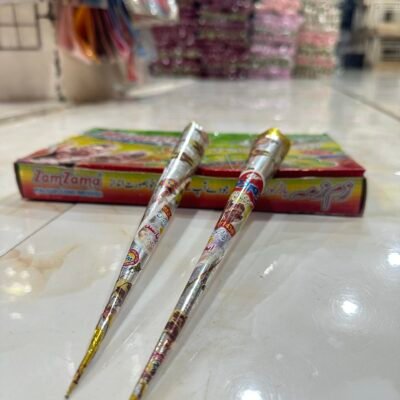 Cone Mehndi Box | 12pcs Pack | Elegant & Perfect for Gifting