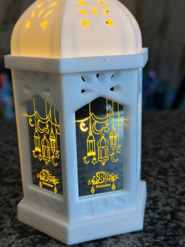LED RAMADAN LAMP | RAMADAN DECOR ITEM - Image 3