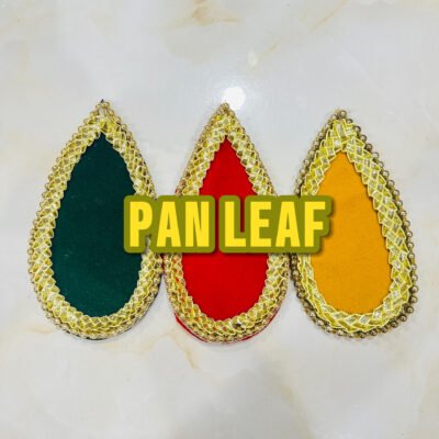 Artificial Pan Leaf | Pack of 3 | Realistic Decorative Leaves for rasams 
