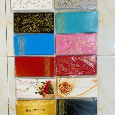 Premium Quality Envelopes| Perfect for Invitations, Greeting Cards, Weddings, and Business Mailing