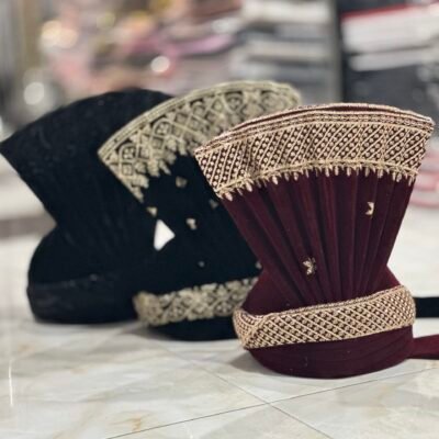 Traditional Groom’s Turban Elegant and Royal Headwear for Grooms