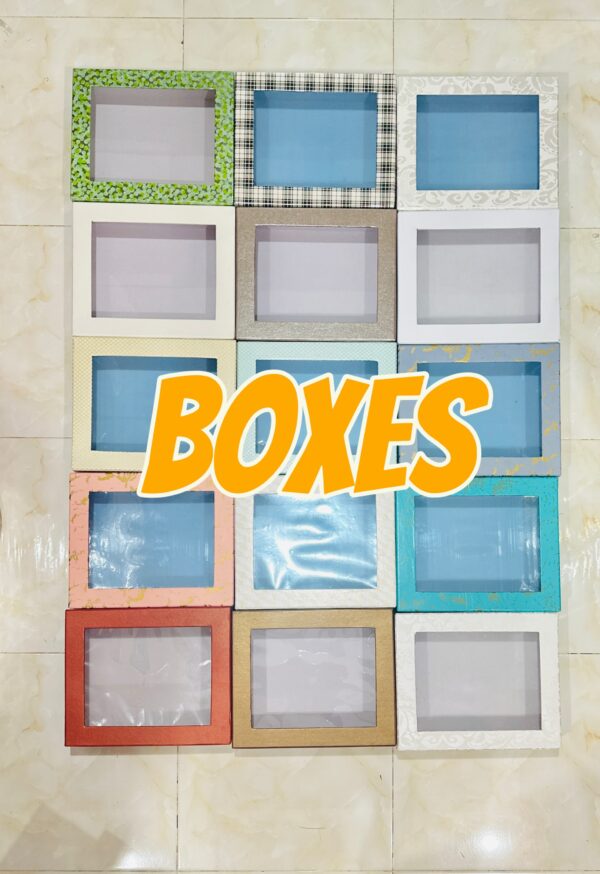 WINDOW BOXES | PREMIUM QUALITY 9*11inches | PREFECT GIFTING BOX - Image 2