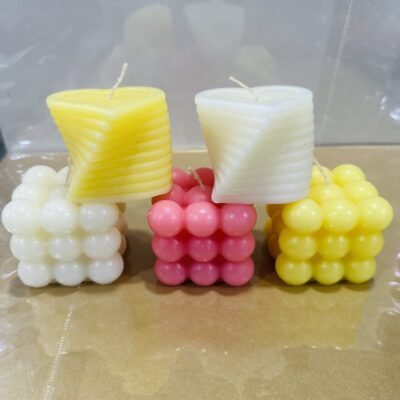 Hand-Poured Scented Candle – Long-Lasting| Natural Soy Wax – Relaxing Aromatherapy for Home & Gifts