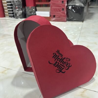 Heart-Shaped Mother’s Day Gift Box | Cute & Elegant Keepsake for Mom