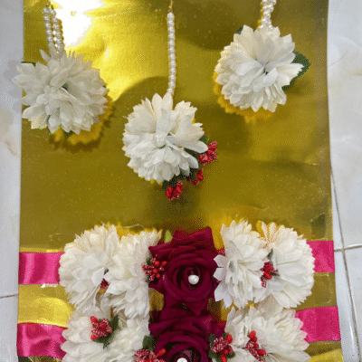 Elegant Artificial Bridal Set for Wedding | Stunning Jewelry for Brides