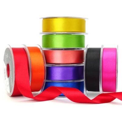 Premium Ribbon Roll for Gift Wrapping, Crafts & Decorations – Multiple Colors