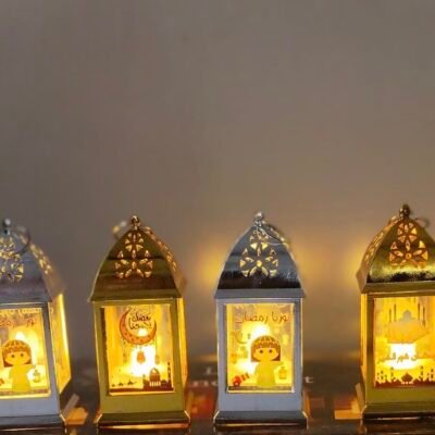 LED Ramadan Lanterns | Islamic Decorative Lights for Home, Iftar & Eid