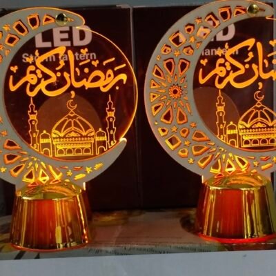 Moon Style Decorative Lantern | Elegant Ramadan & Home Decor