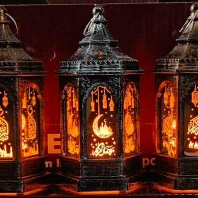 Antique Style LED Lanterns | Vintage Decorative Home & Ramadan Lighting