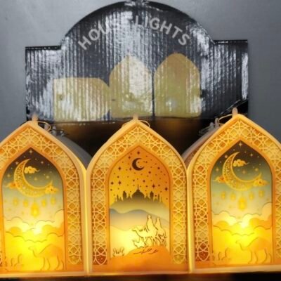 Decorative Mosque Ramadan Lanterns | Islamic Home & Eid Decor